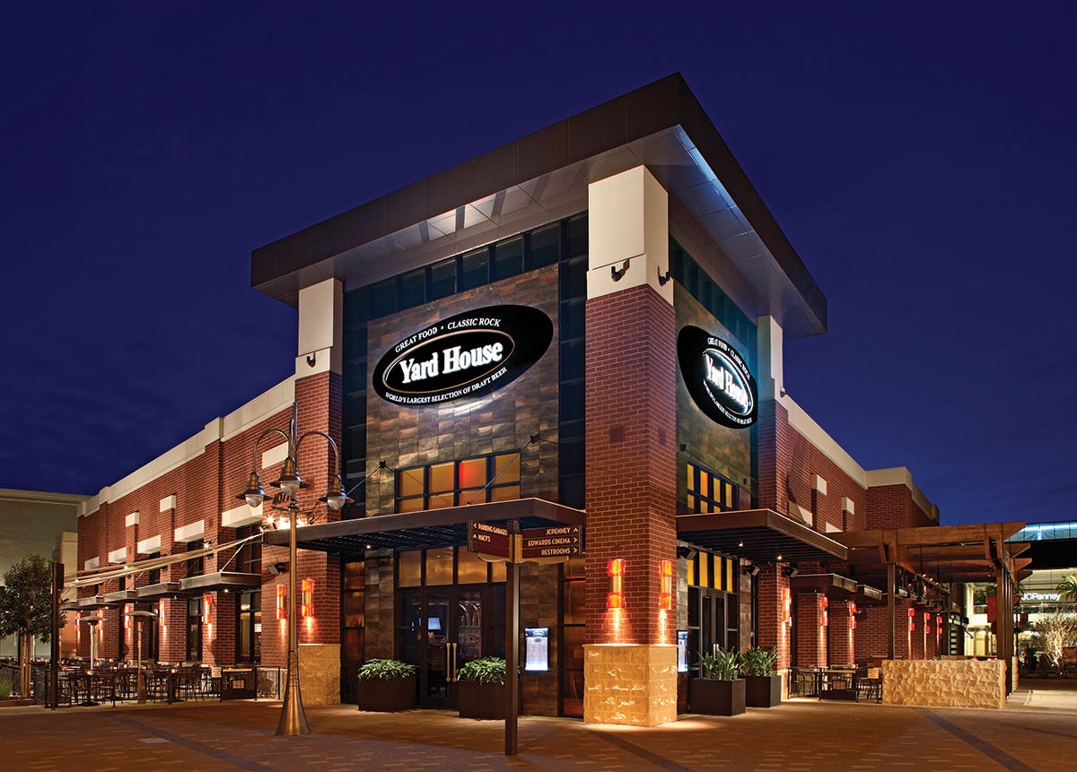 house restaurant