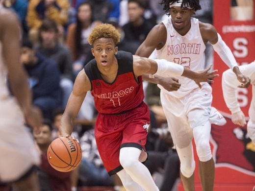 2018 Division I Basketball Players From Indiana