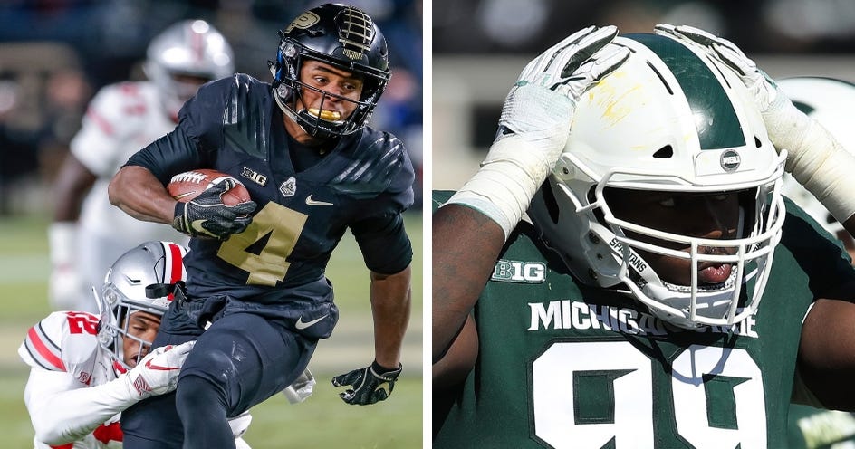 Michigan State vs. Purdue football: How to watch on TV, stream