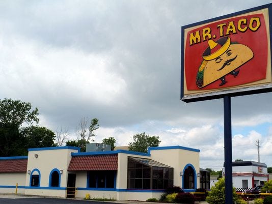 There were once four Mr. Taco restaurant locations open in the Lansing area. Now there's only one. It's located at 3122 S Martin Luther King Jr Blvd.