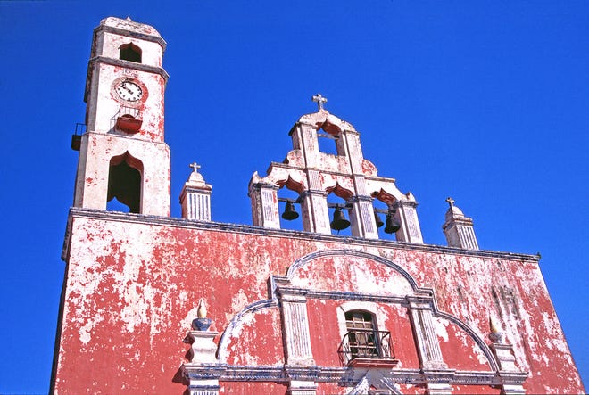 Christopher Saxman will have his photos of "Old Mexico" on display during a show next month in Hanover.