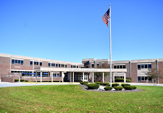 Dallastown Area Middle School in York Township, Tuesday, Oct. 23, 2018. Dawn J. Sagert photo