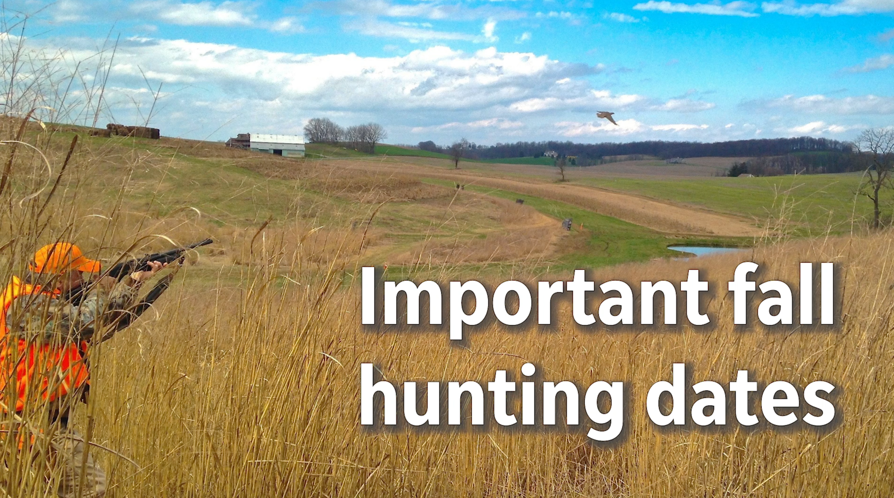 2018 Fall Hunting Dates You Needs To Remember In Pa - 