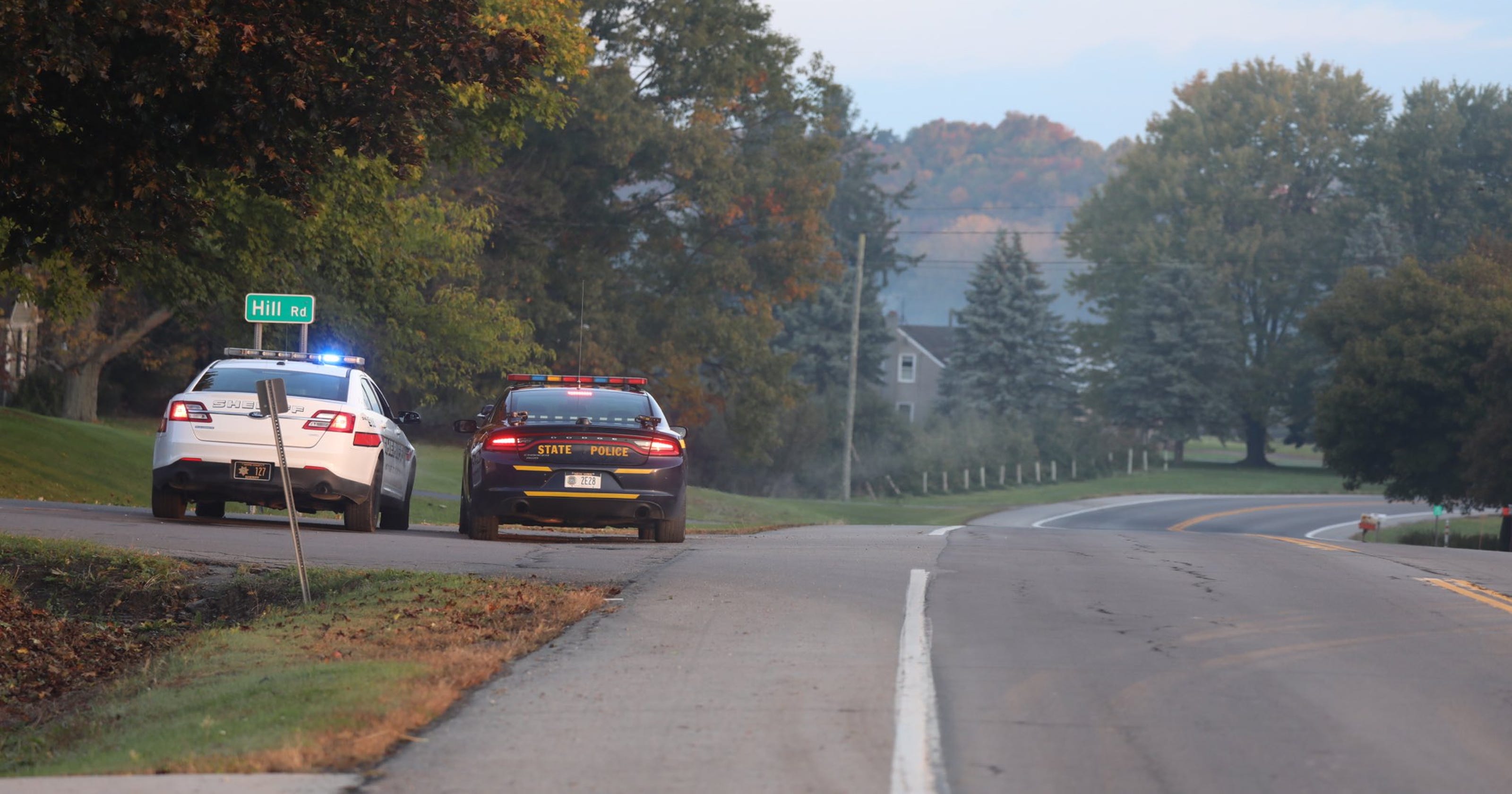Trooper in serious condition after offduty motorcycle crash in Sodus