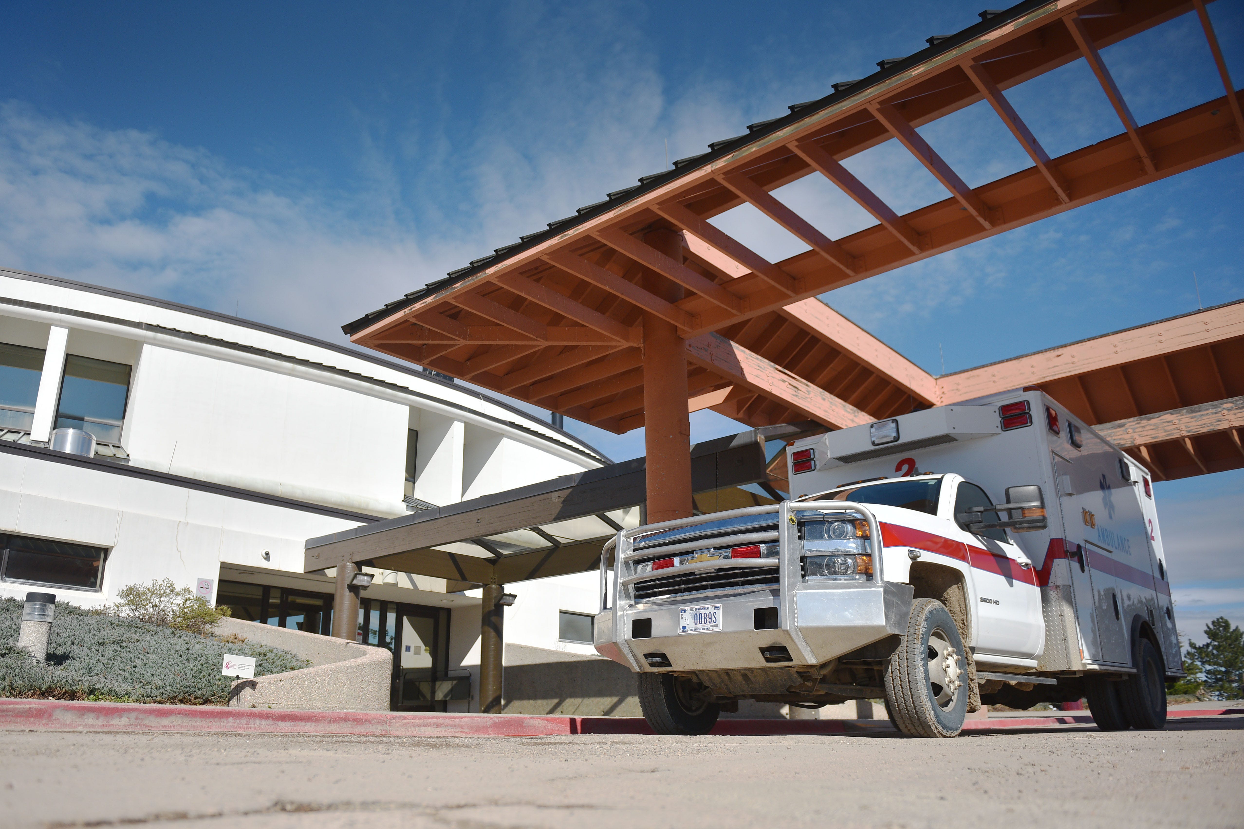 Rosebud Hospital Tuesday, Oct. 16, in Rosebud.