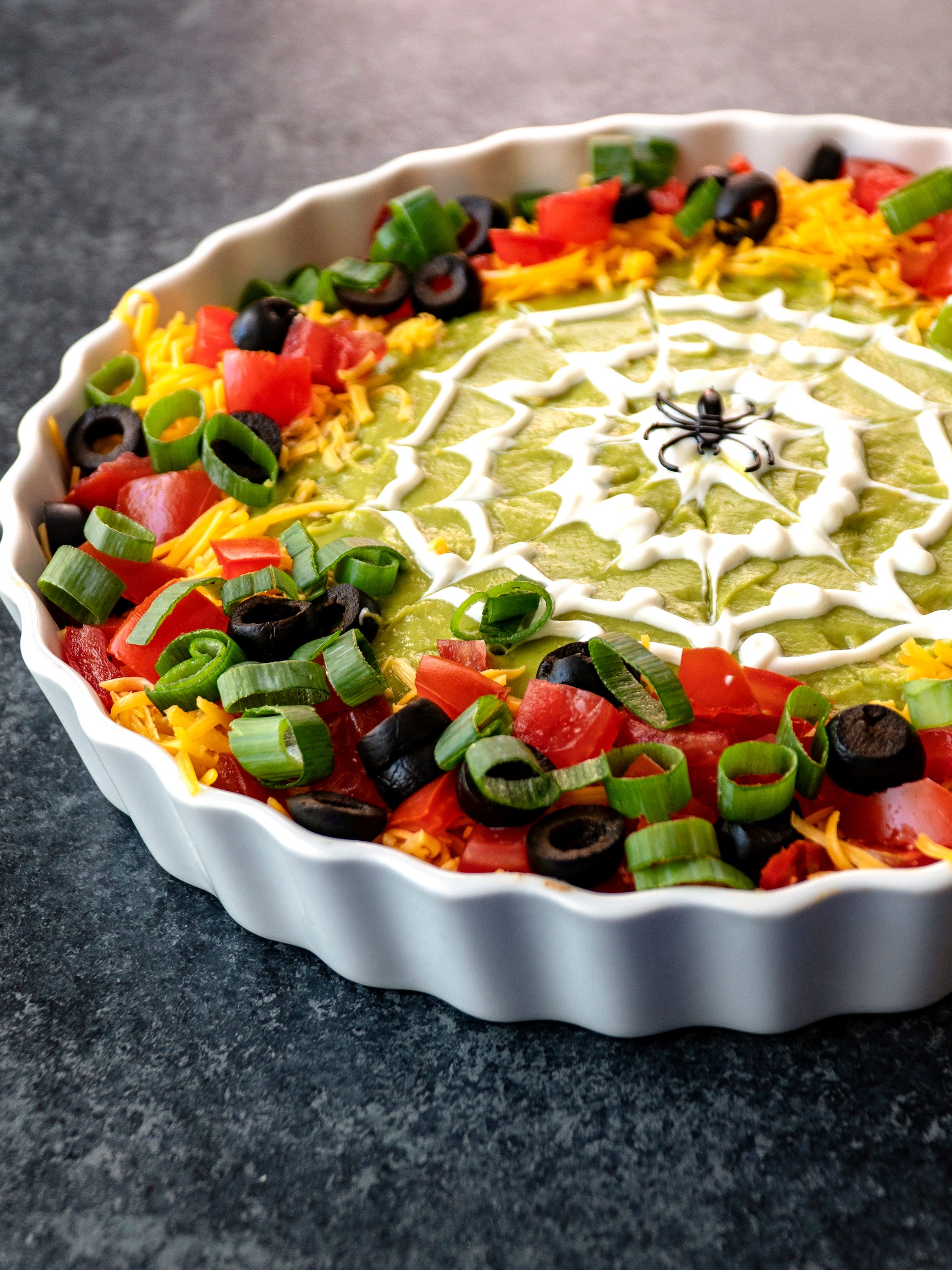 Cách làm 8 layer dip truyền thống cho các bữa tiệc nhỏ