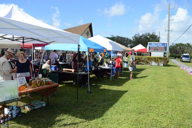 First United Methodist Church of Hobe Sound's Fall Festival benefitting local missions.
