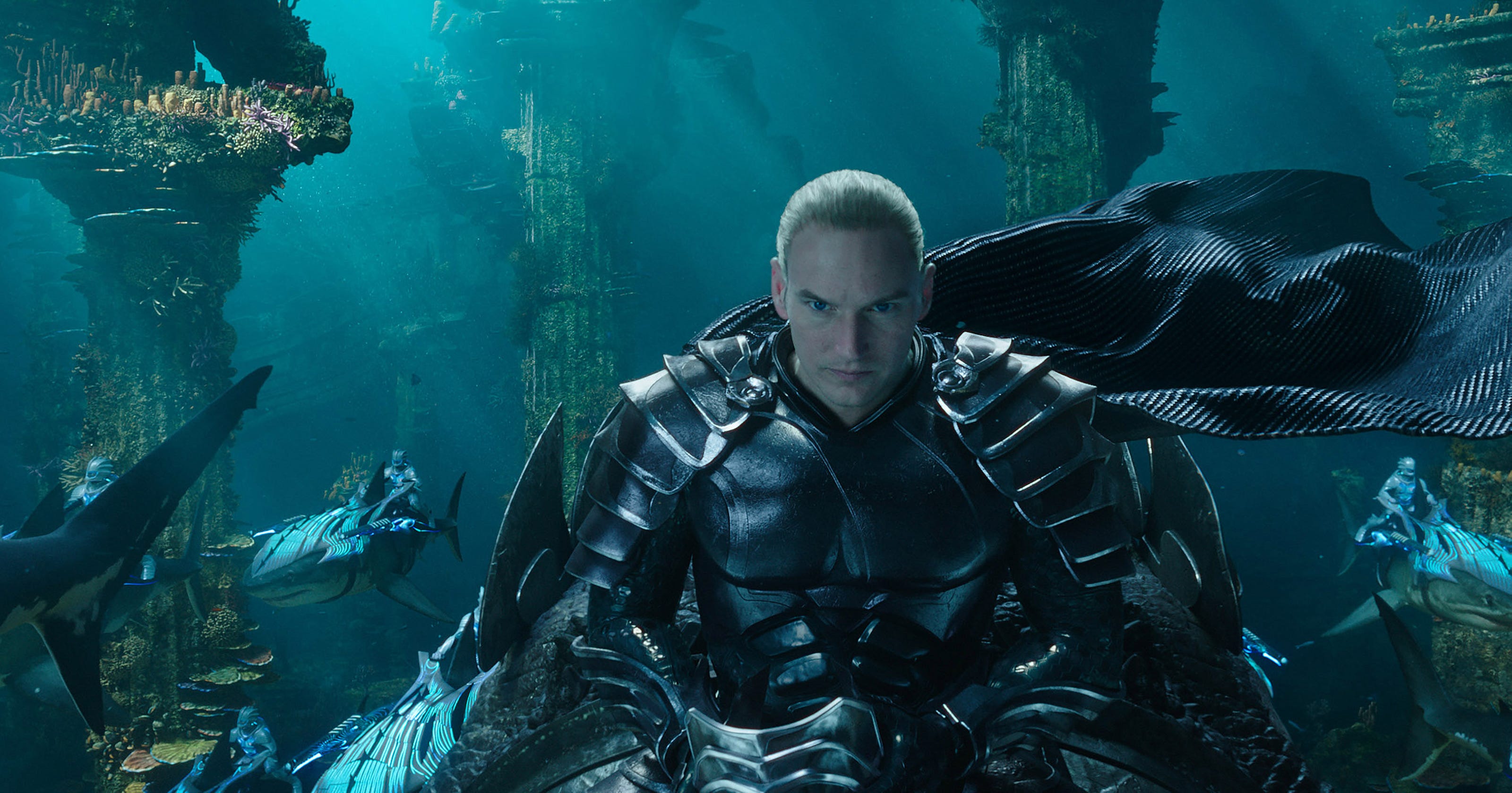 'Aquaman' star Patrick Wilson to appear at Regal early 