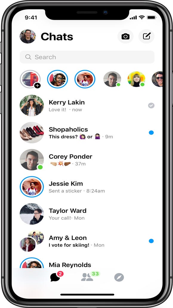 Facebook Messenger Gets Update That Promises Simplicity 