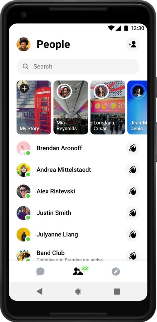 Facebook Messenger gets update that promises simplicity