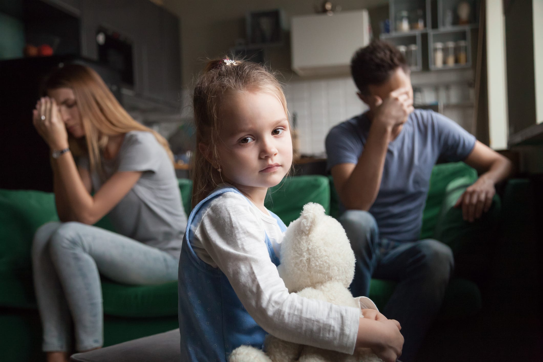 Parents can help kids be happy after divorce. Here's how