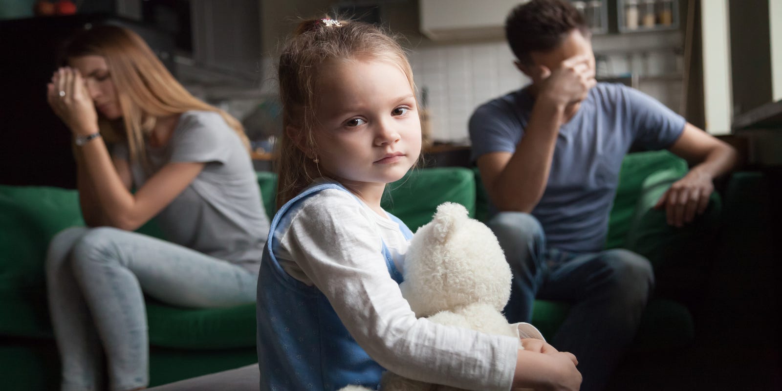 Parents can help kids be happy after divorce. Here's how