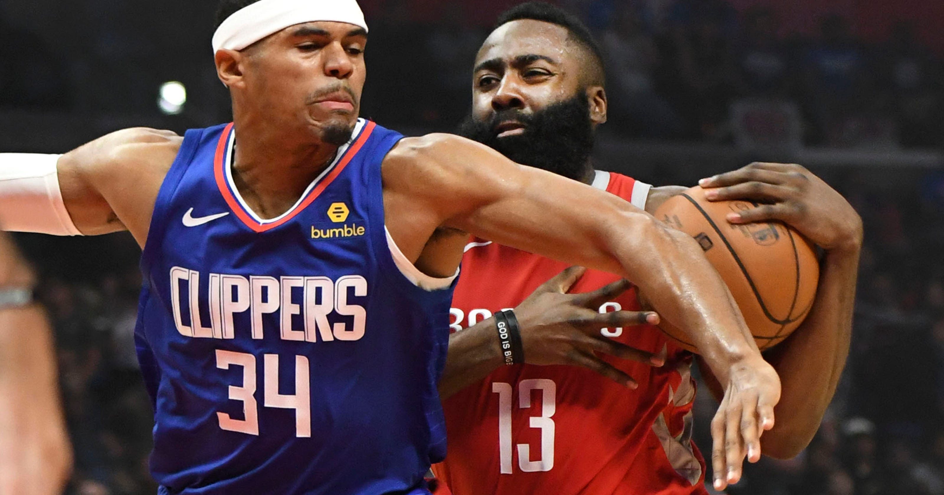 James Harden, Rockets endure physical tests early in NBA season