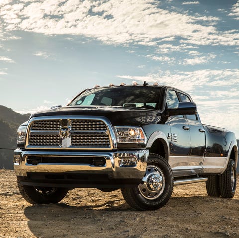 The Ram 3500 pickup is the least reliable...