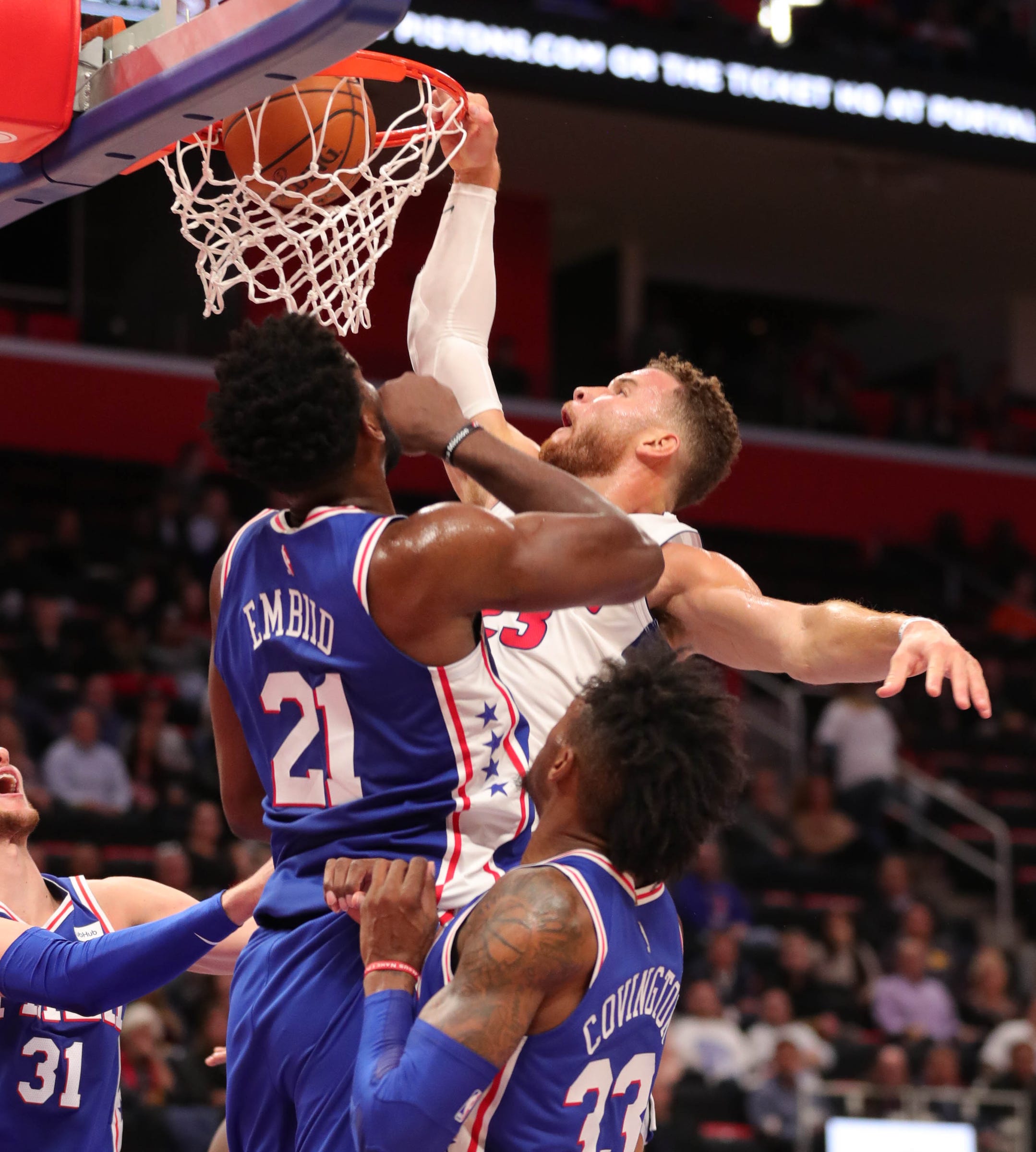 embiid dunk