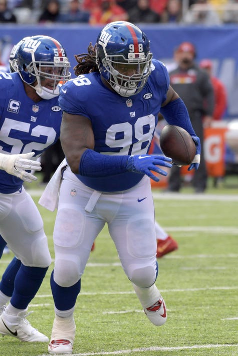 What They Re Saying Detroit Lions Reportedly Land Damon Harrison