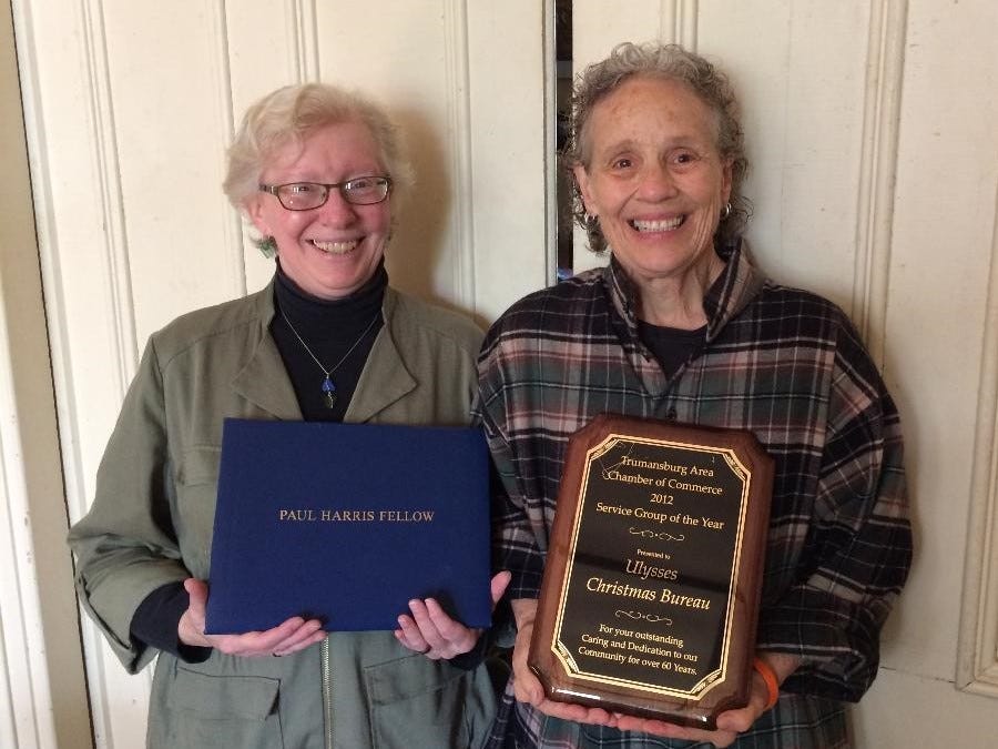 Ulysses Town Talk 70 years of the Ulysses Christmas Bureau