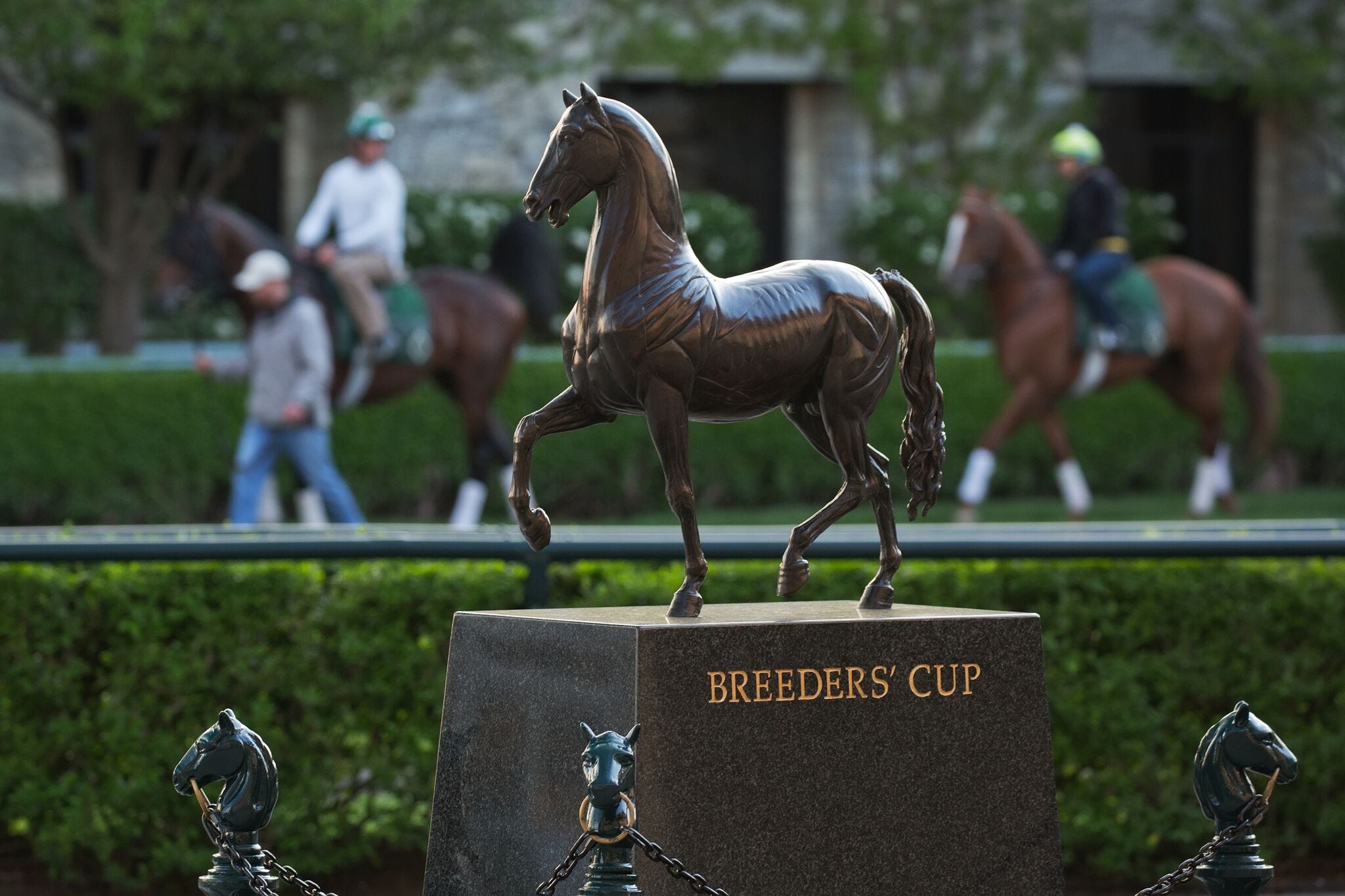 Churchill Downs Breeders Cup Seating Chart