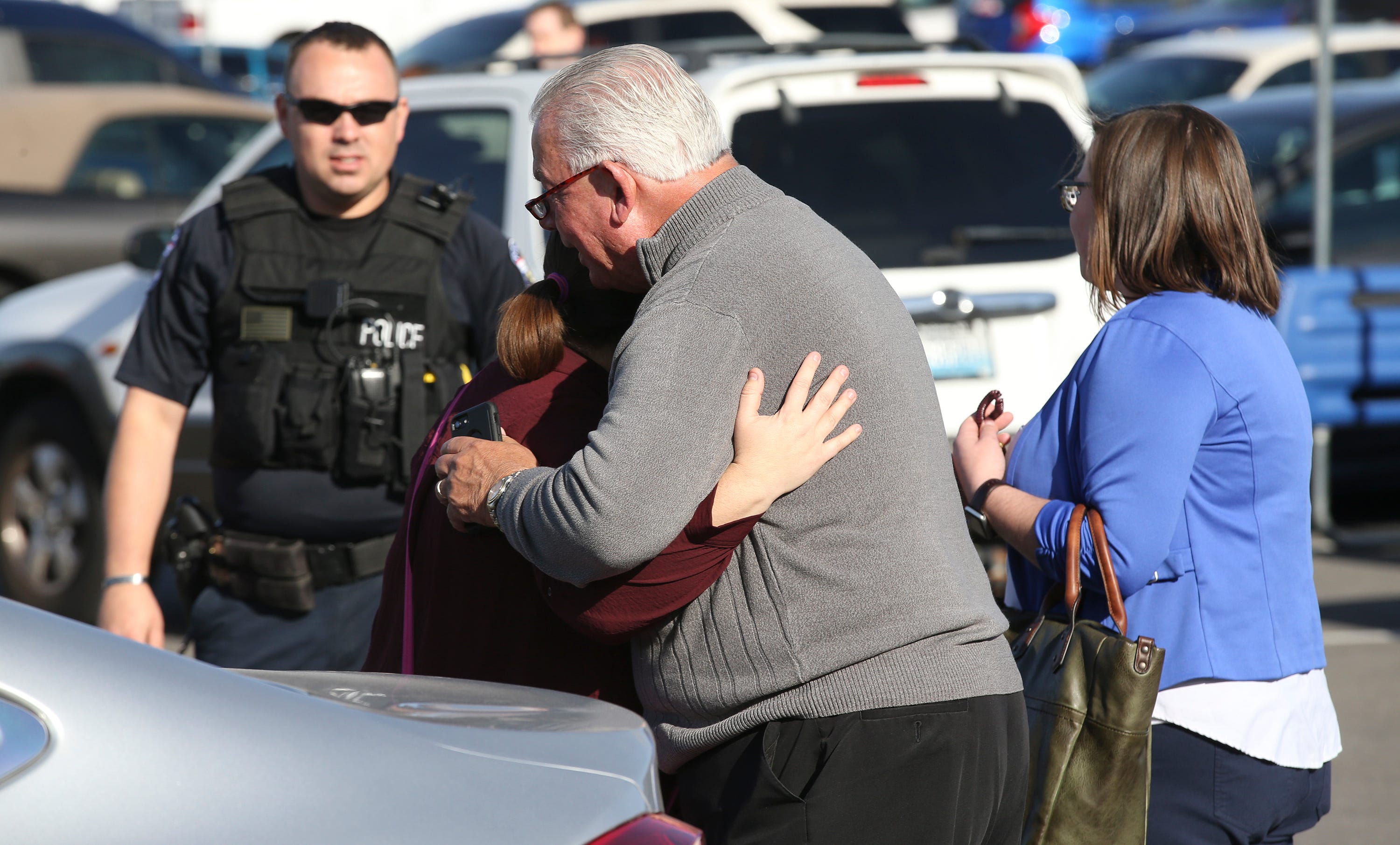 Minutes after Kroger shooting filled with fear and chaos