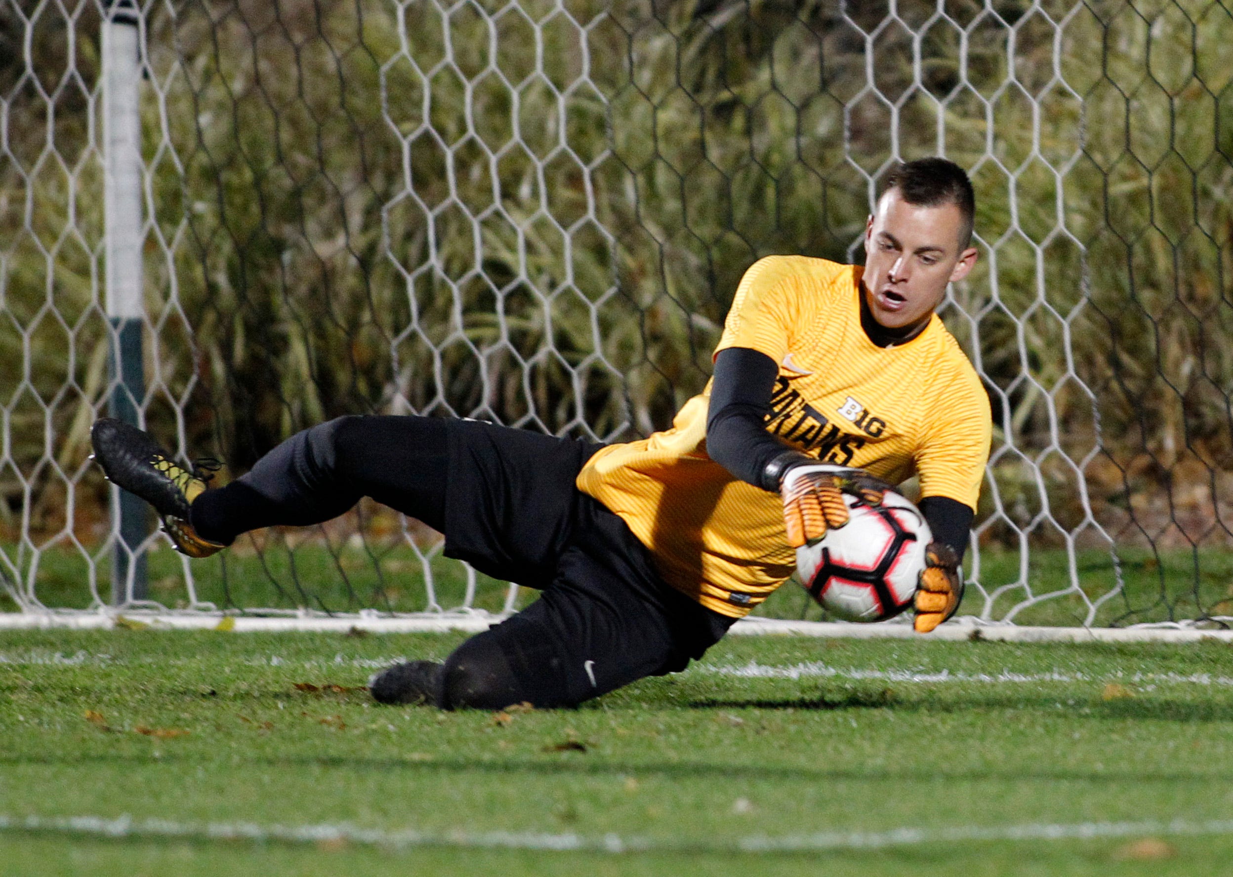 Michigan State S Jimmy Hague Stakes Claim For Top College Goalkeeper Michigan State S Jimmy Hague Stakes Claim For Top College Goalkeeper