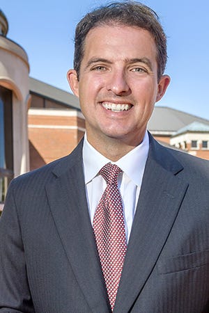 The Mayor of Murfreesboro, Shane McFarland