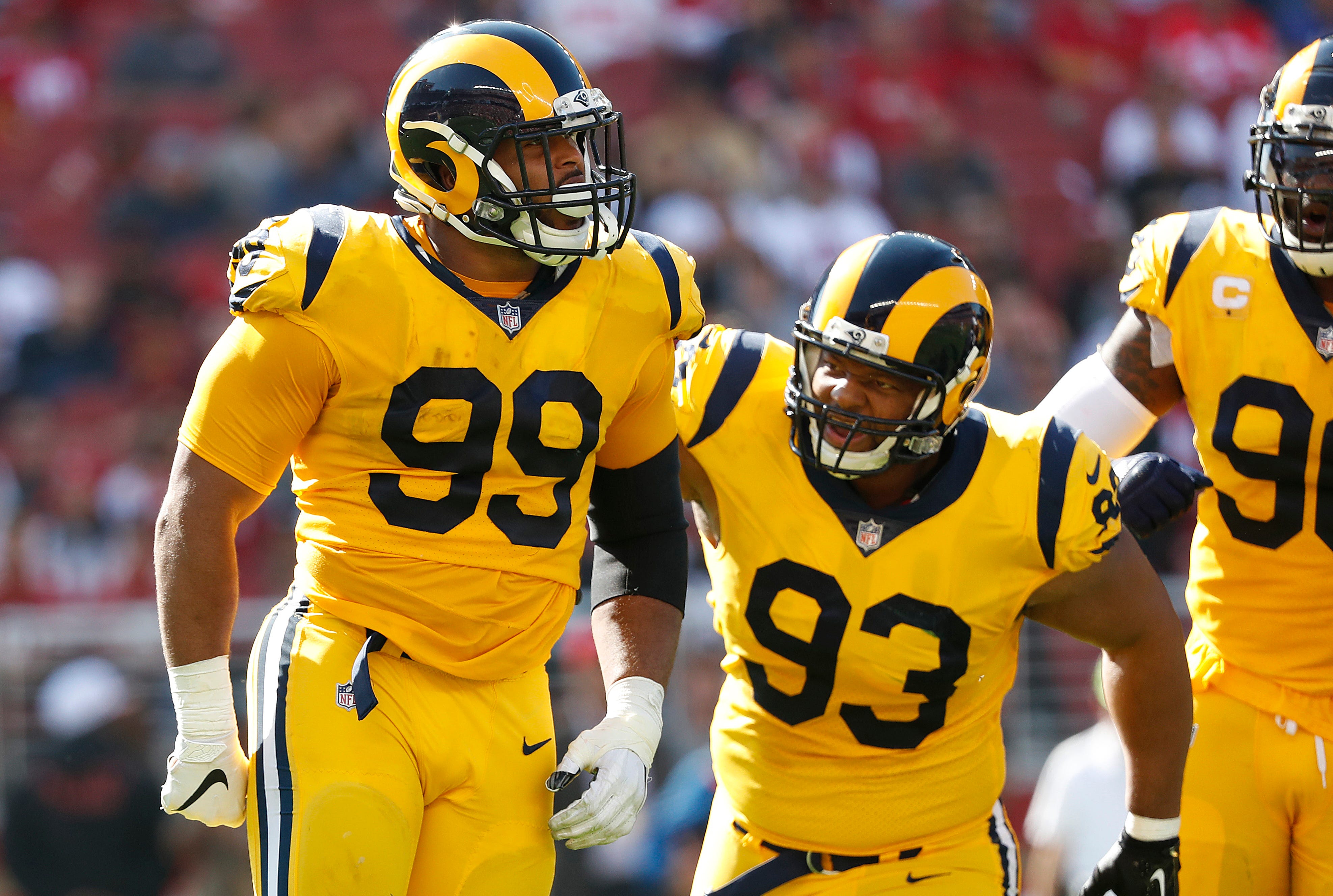 Detroit Lions passed on Aaron Donald in 