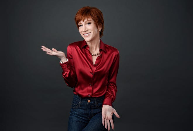 Irreverent comedian Kathy Griffin will finish her Laugh Your Head Off tour with a show at Symphony Hall in Phoenix.