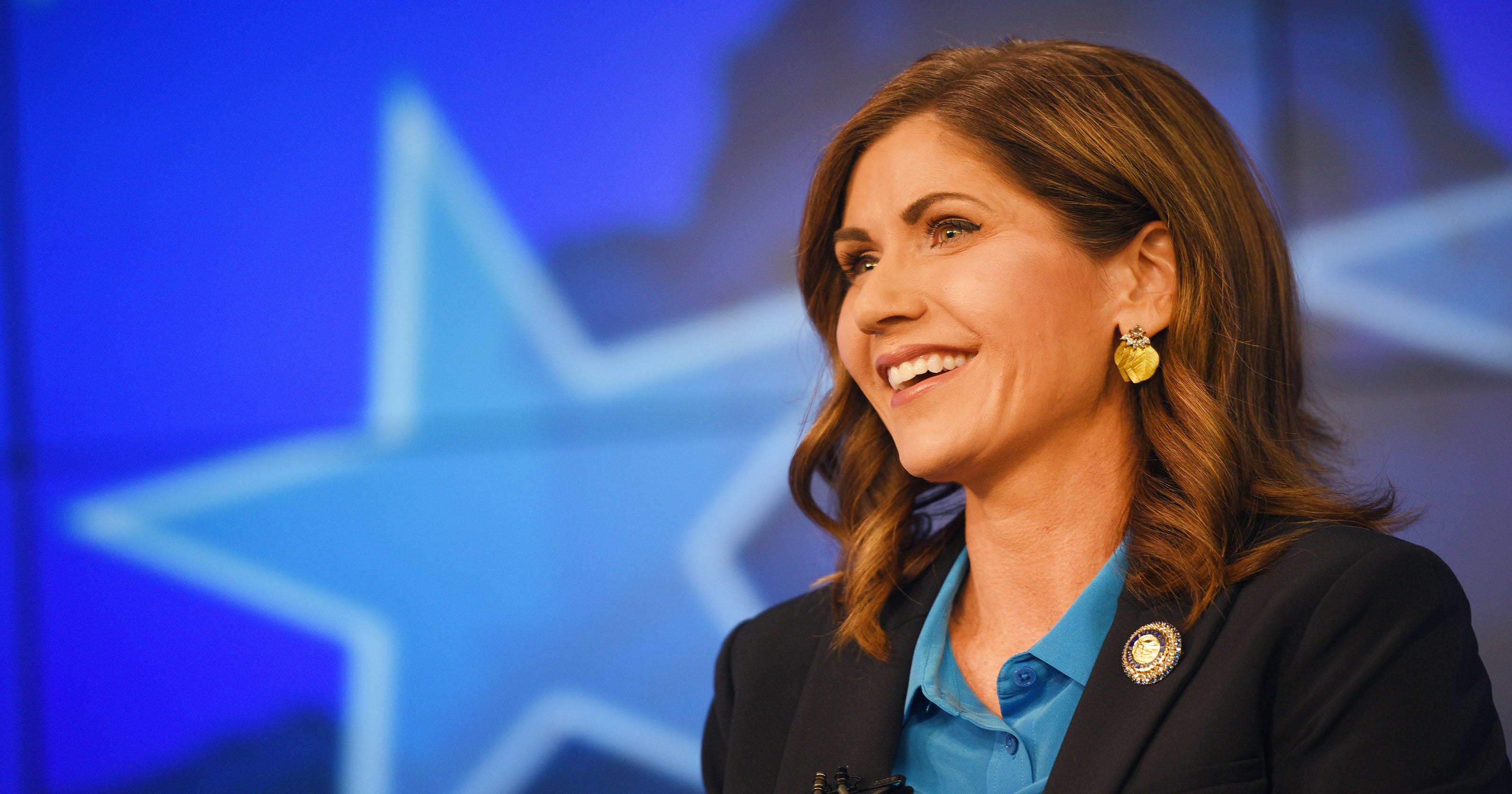 South Dakota election results Noem defeats Sutton in historic governor race