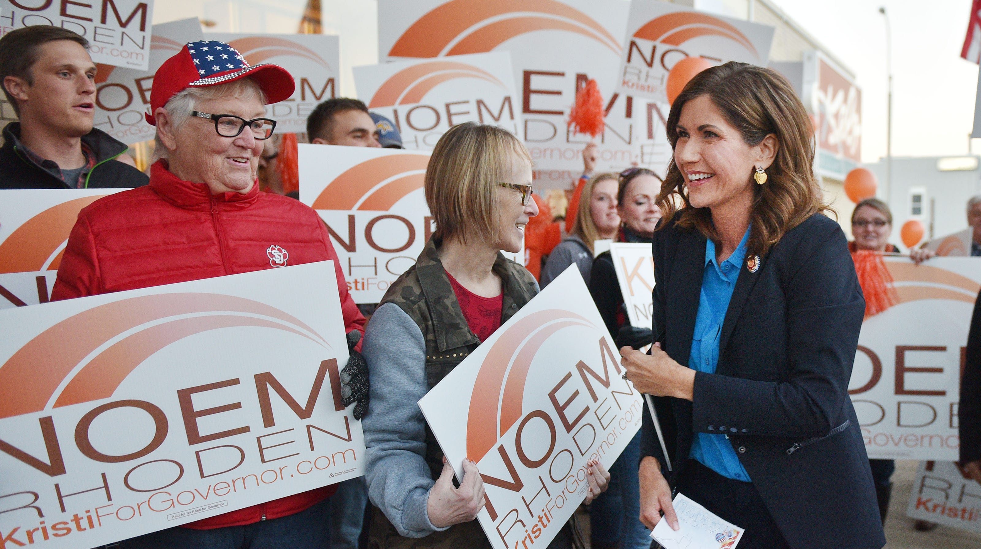 Kristi Noem Makes History In South Dakota But Song Remains The Same