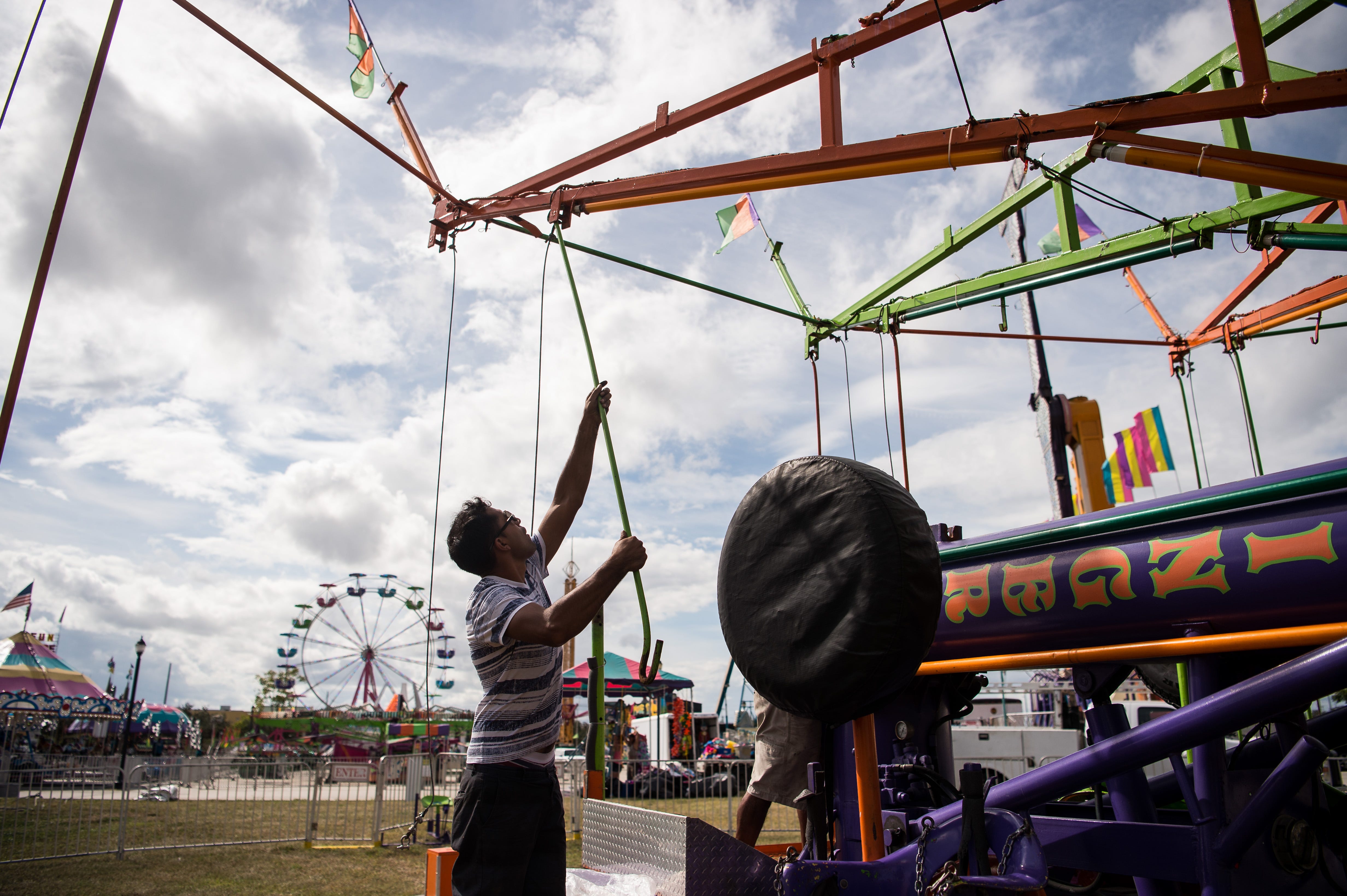 Fall Fun Fest preparations underway in pic