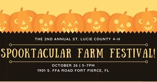 Bring the kids to the Spooktacular Farm Festival.