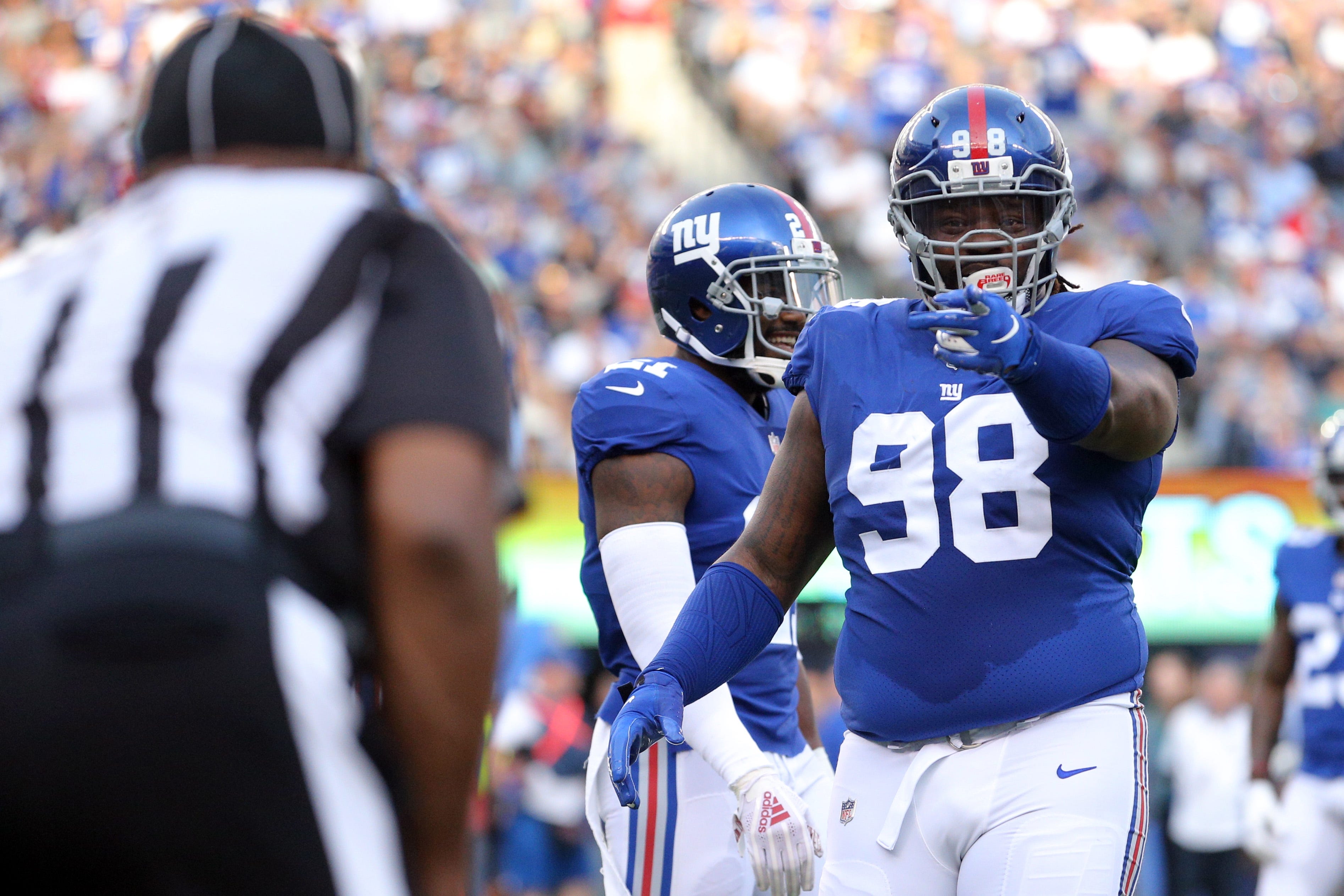 Giants Continue Sell Off Trade Damon Harrison To Lions