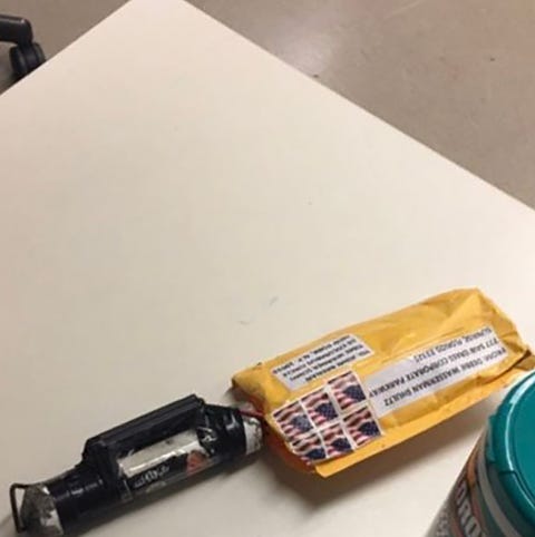 Suspected explosive device received at CNN bureau...