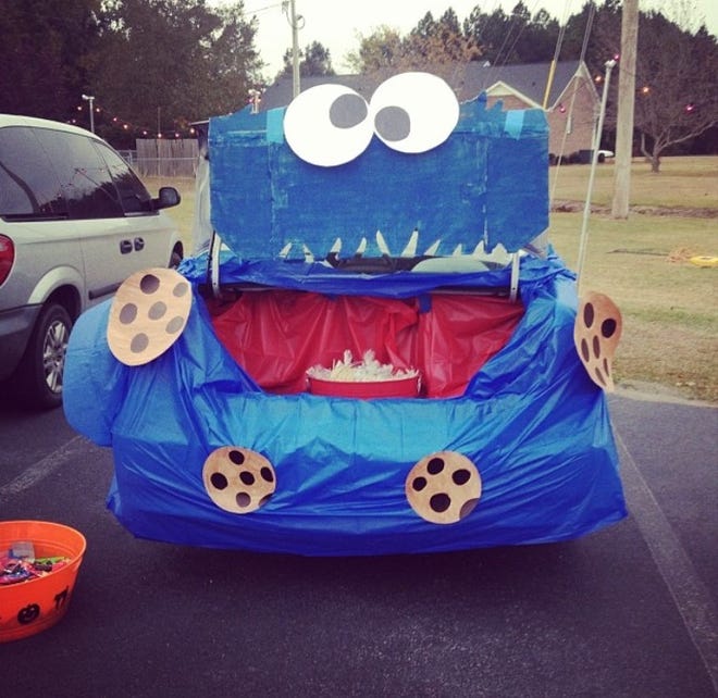 Costumes For Trunk Or Treat Why Not Dress Up Your Car For Halloween