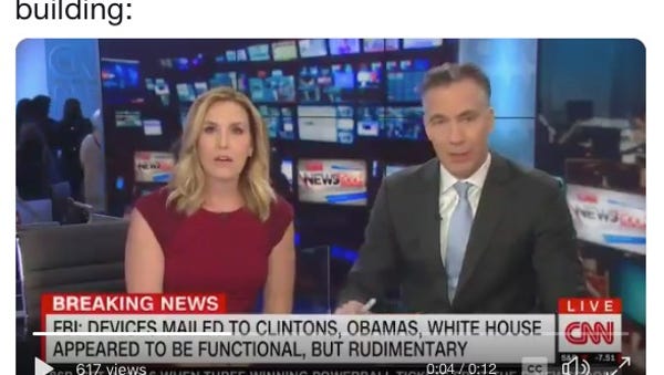 Poppy Harlow and Jim Sciutto were interrupted...