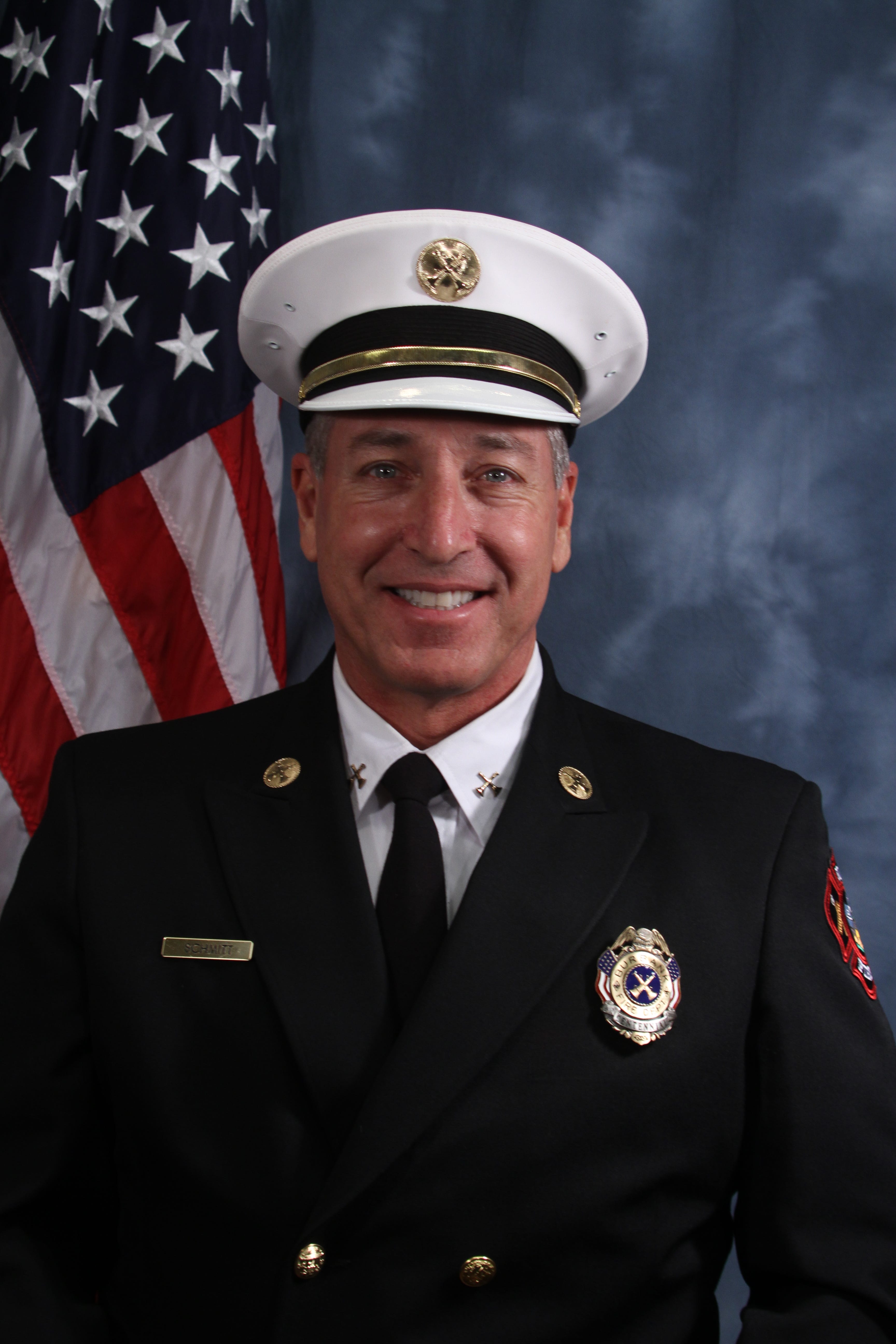 Bremerton Mayor Greg Wheeler fires Fire Chief David Schmitt