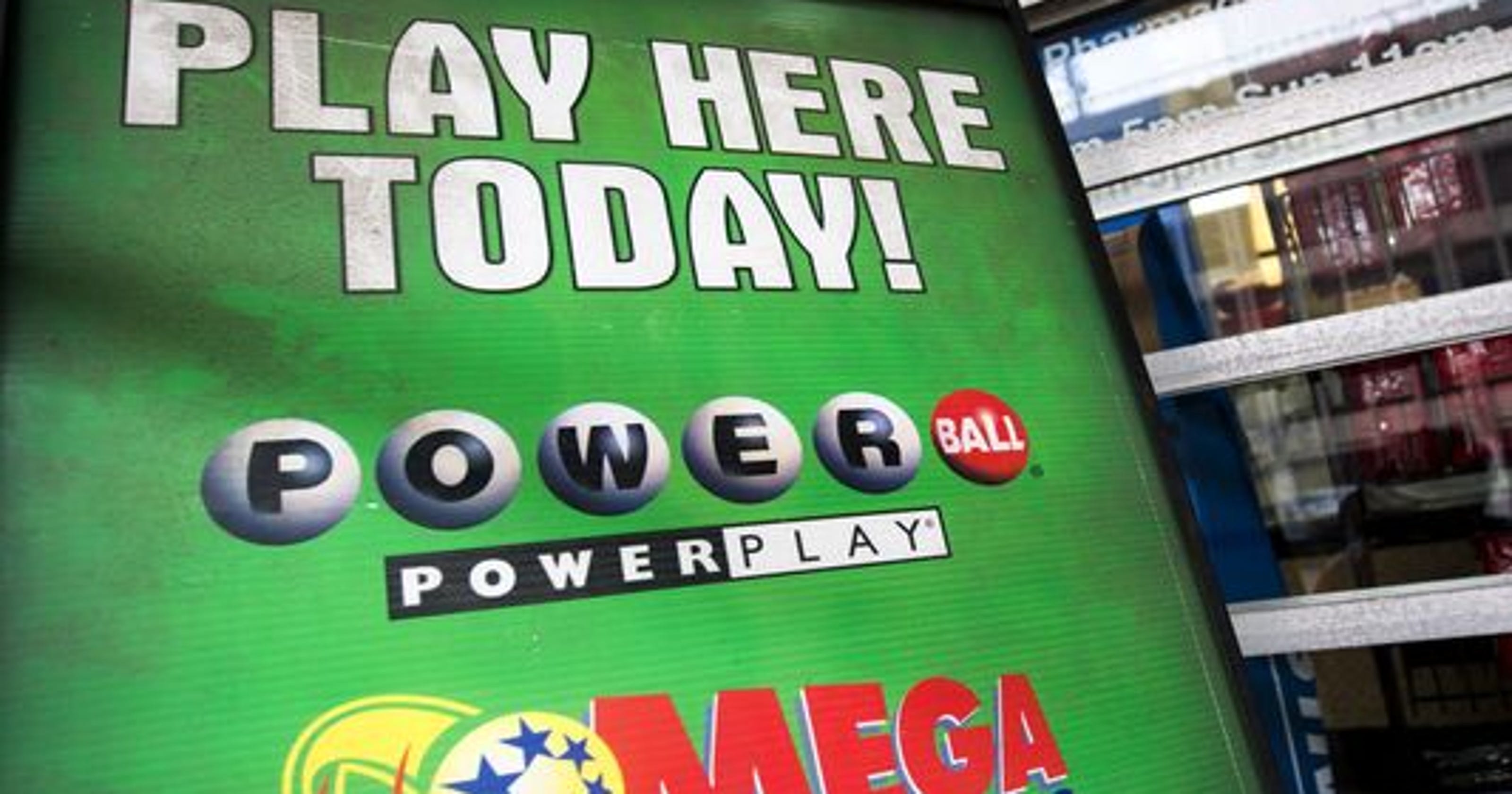 Powerball winning numbers for Saturday, March 23