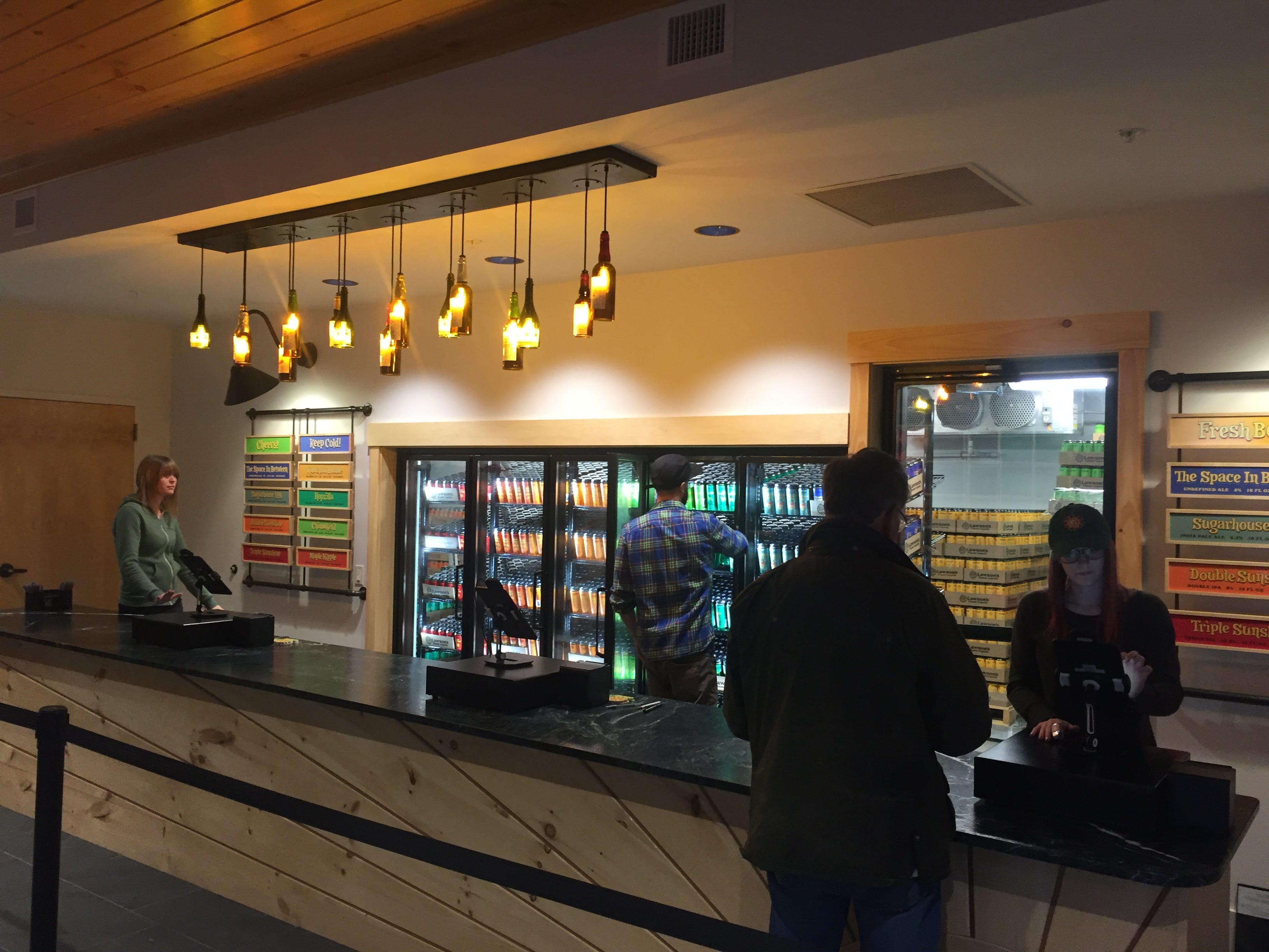 Vermont breweries Lawson's Finest Liquids unveils Waitsfield taproom