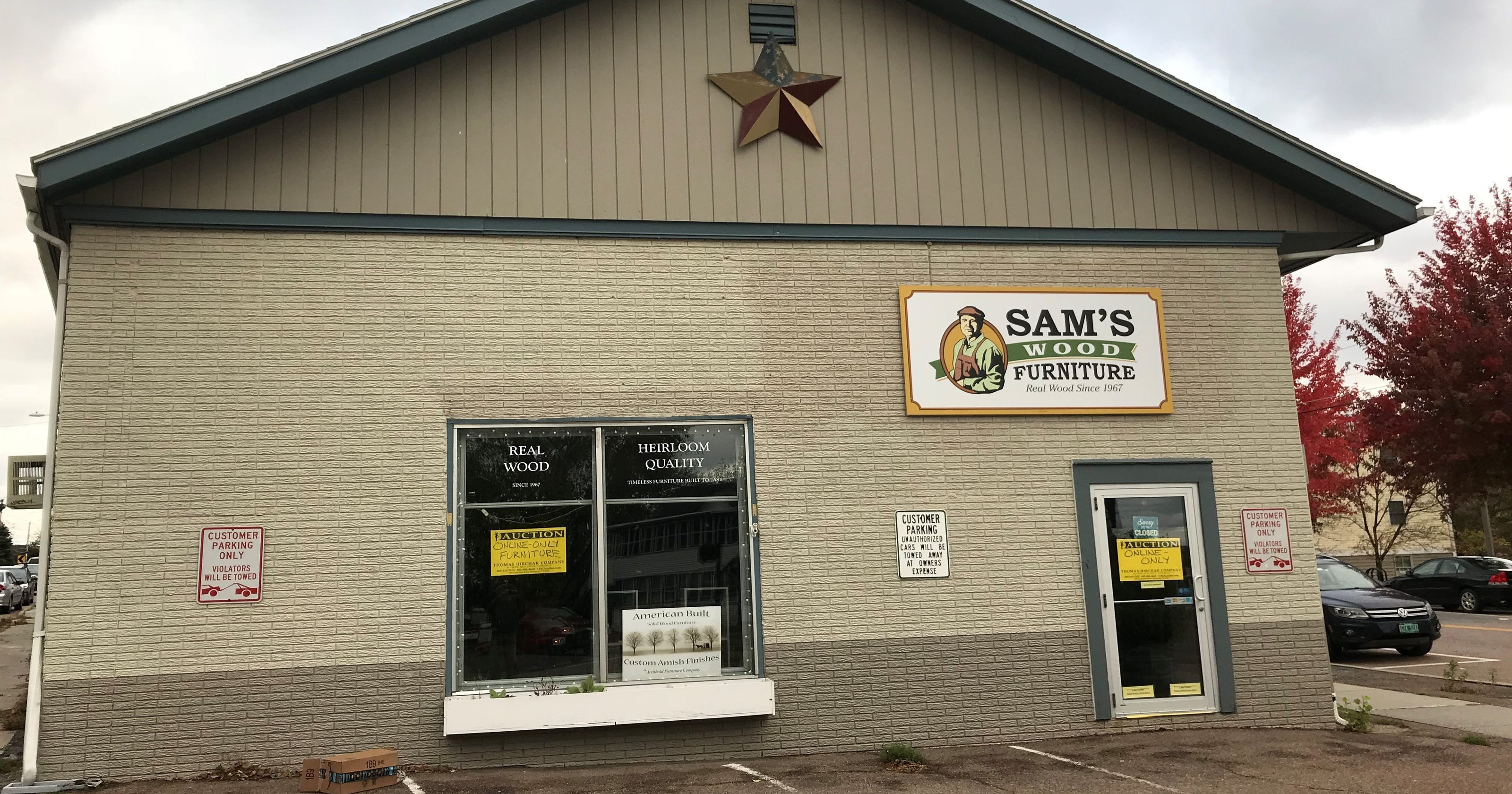 Sam S Wood Furniture Out Of Business After 51 Years