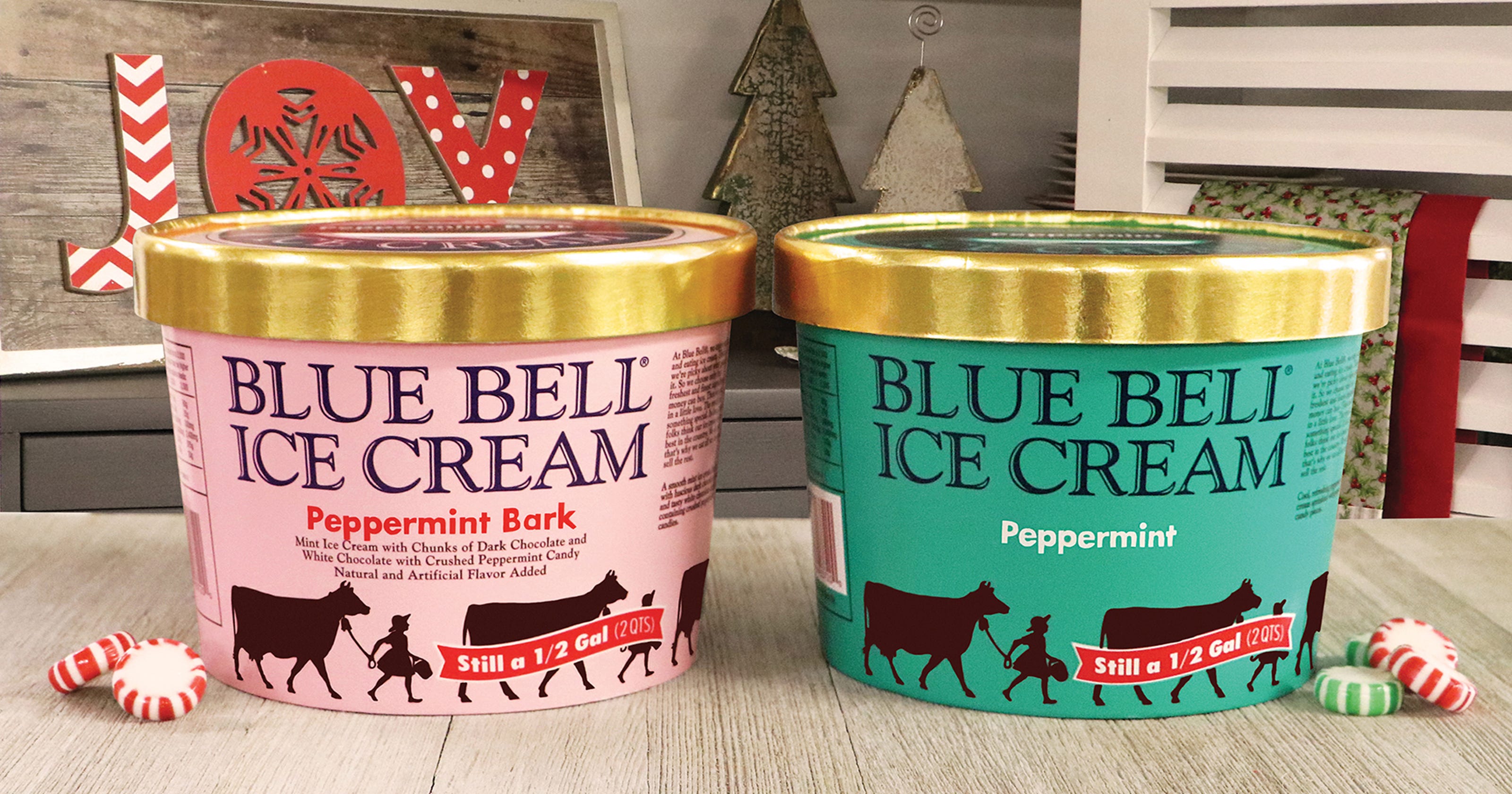 Blue Bell releases Peppermint ice cream flavors ahead of holidays