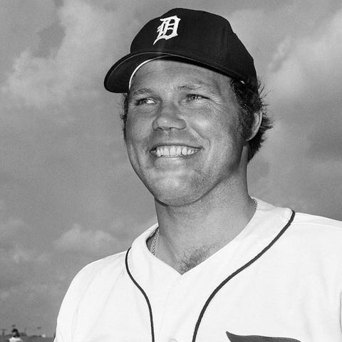 Former Detroit Tigers catcher Bill Freehan in an...