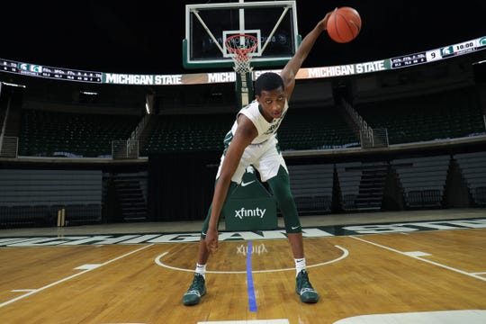 Michigan State Basketball Marcus Bingham Jr Has Caught Izzo S Eye