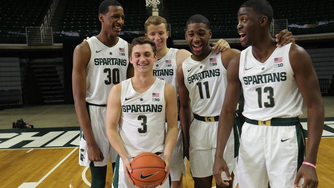 Michigan State Basketball In Champions Classic Through 2022 Msu Basketball Schedule 2022