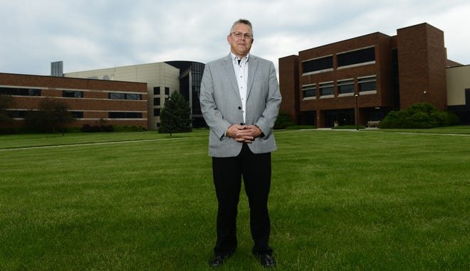 Ron Schumacher was appointed interim president of Terra State Community College in June after the resignation of Jerome Webster, and was named the college's seventh president in November.