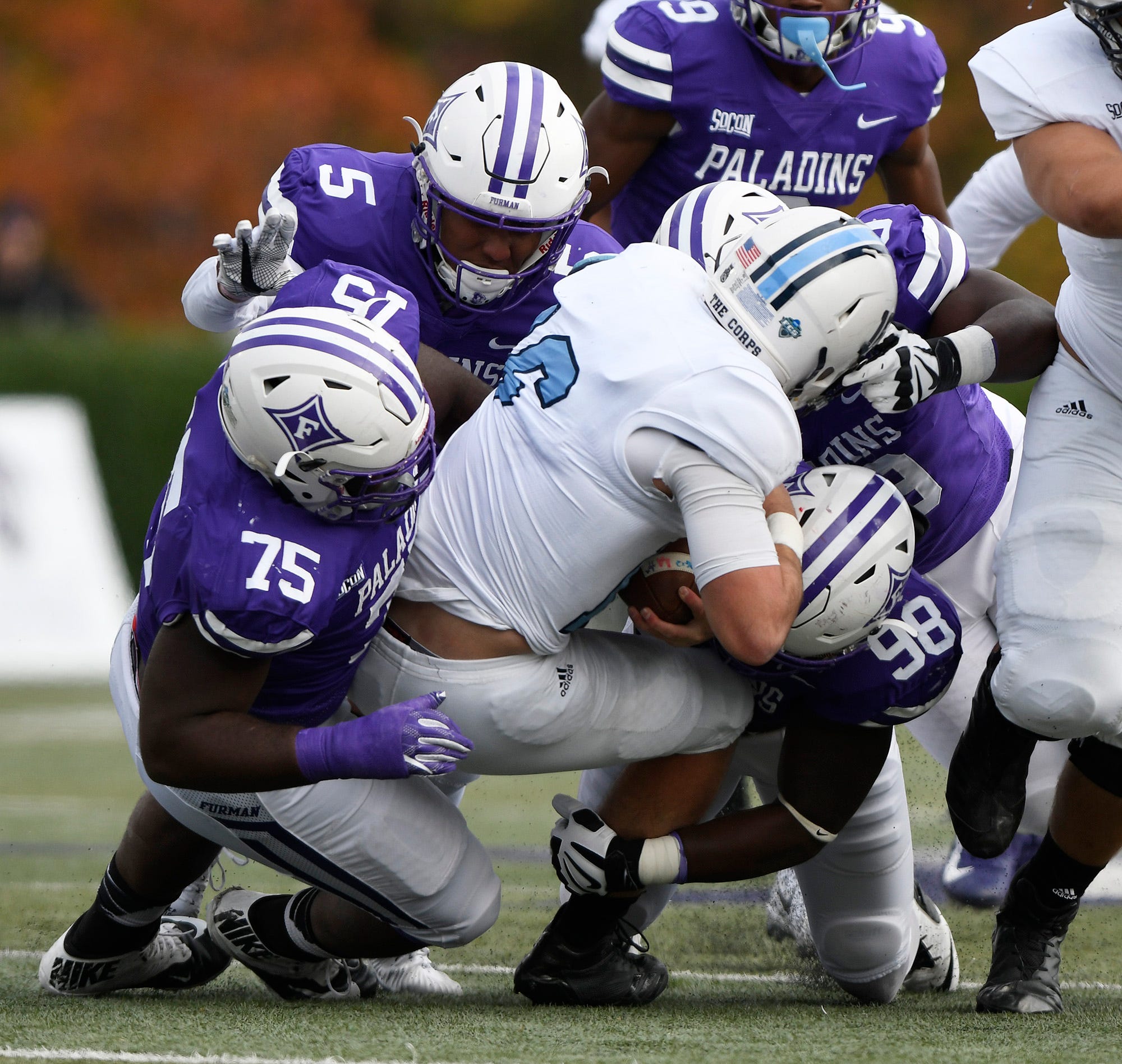 Furman Football Depth Chart 2018