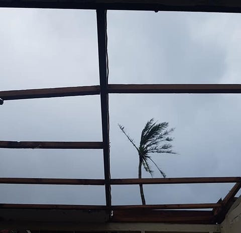 This is what's left of Saipan resident Rosalyn...
