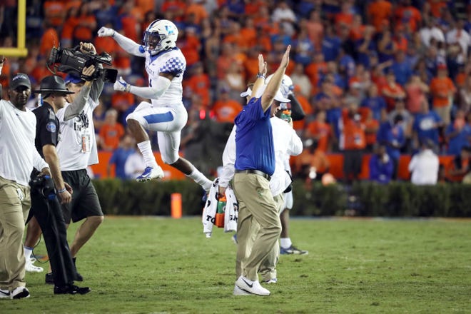 Kentucky Football Davonte Robinson Shines In Bigger Role