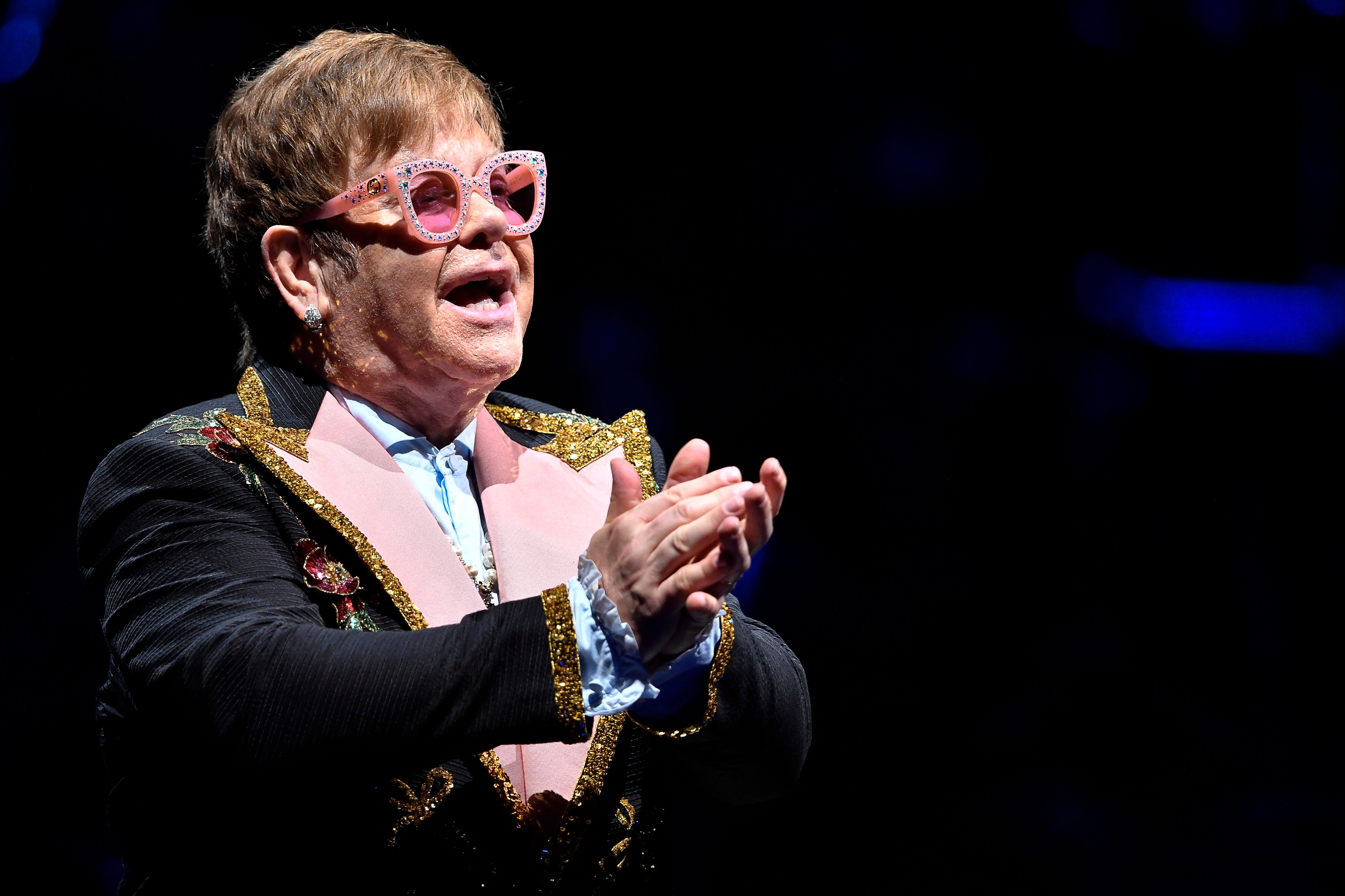 Elton John Farewell Yellow Brick Road tour at Nashville Nissan Stadium