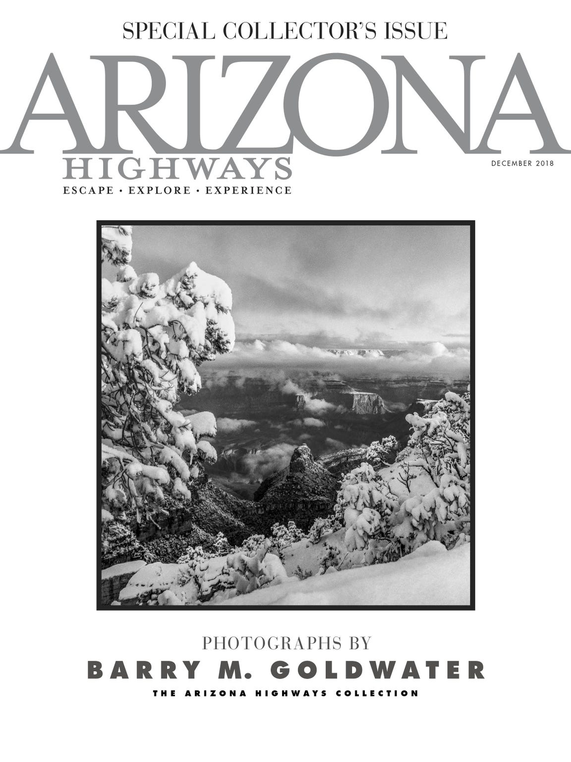 The Barry Goldwater photography issue by Arizona Highways.