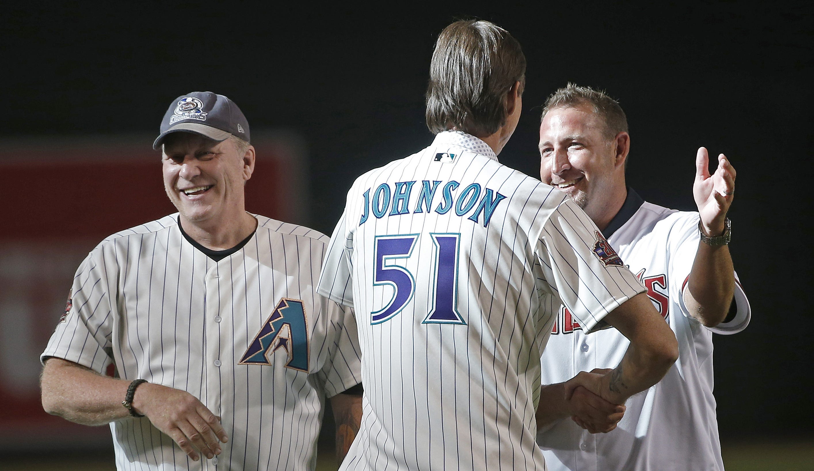 curt schilling diamondbacks jersey